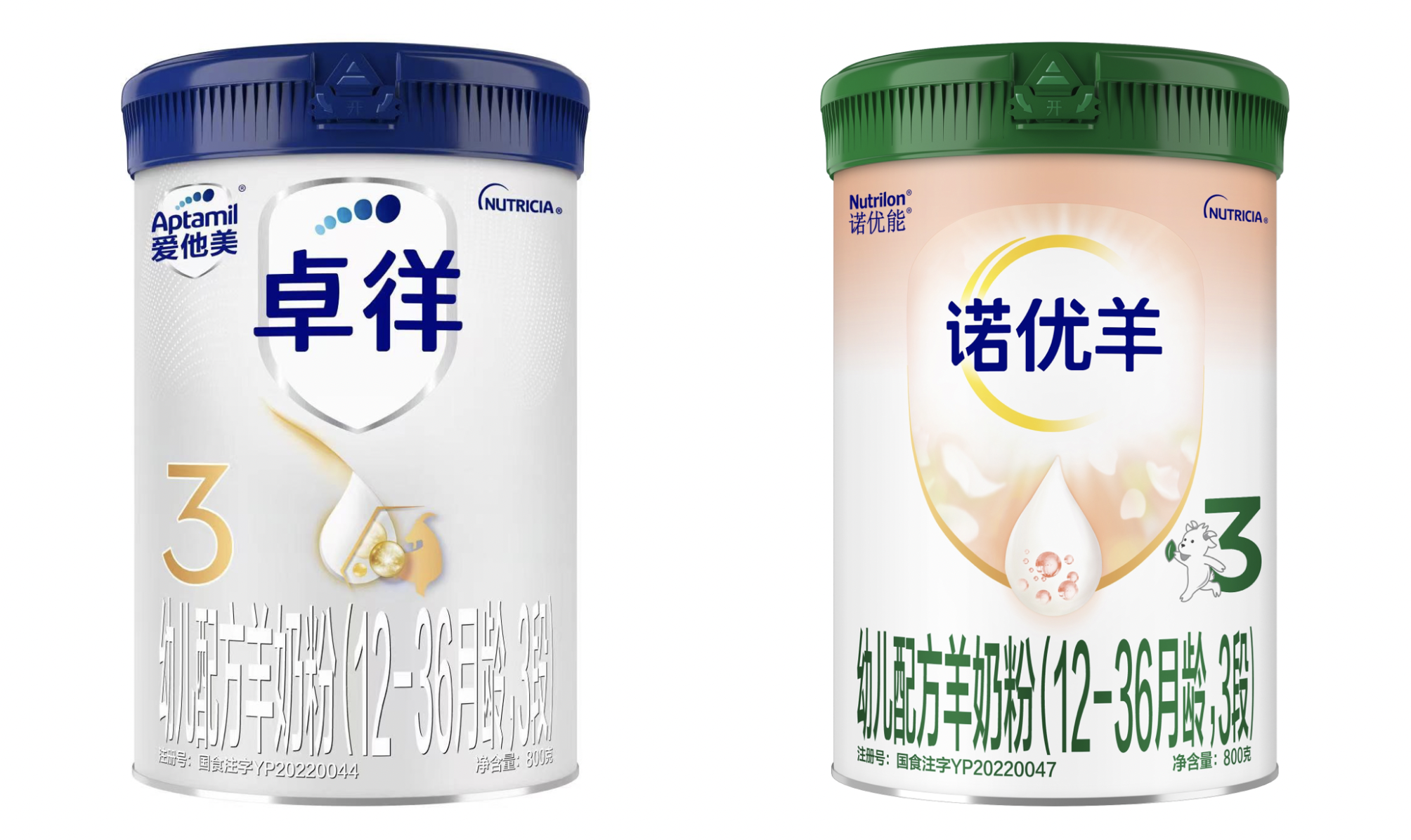 达能推出羊奶粉新品“双子星”，多元产品组合护航健康中国