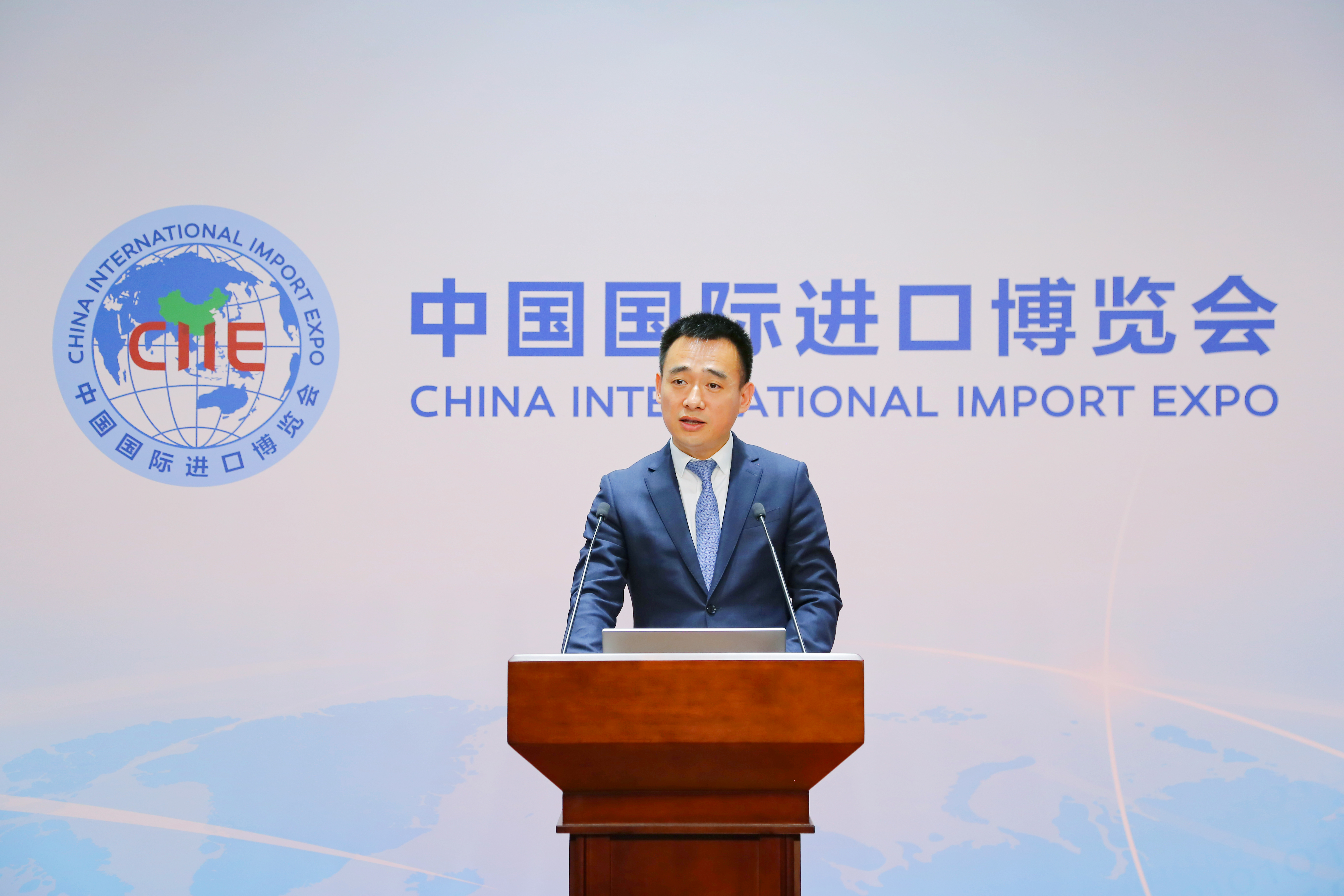 达能逆势加码第三届进博会